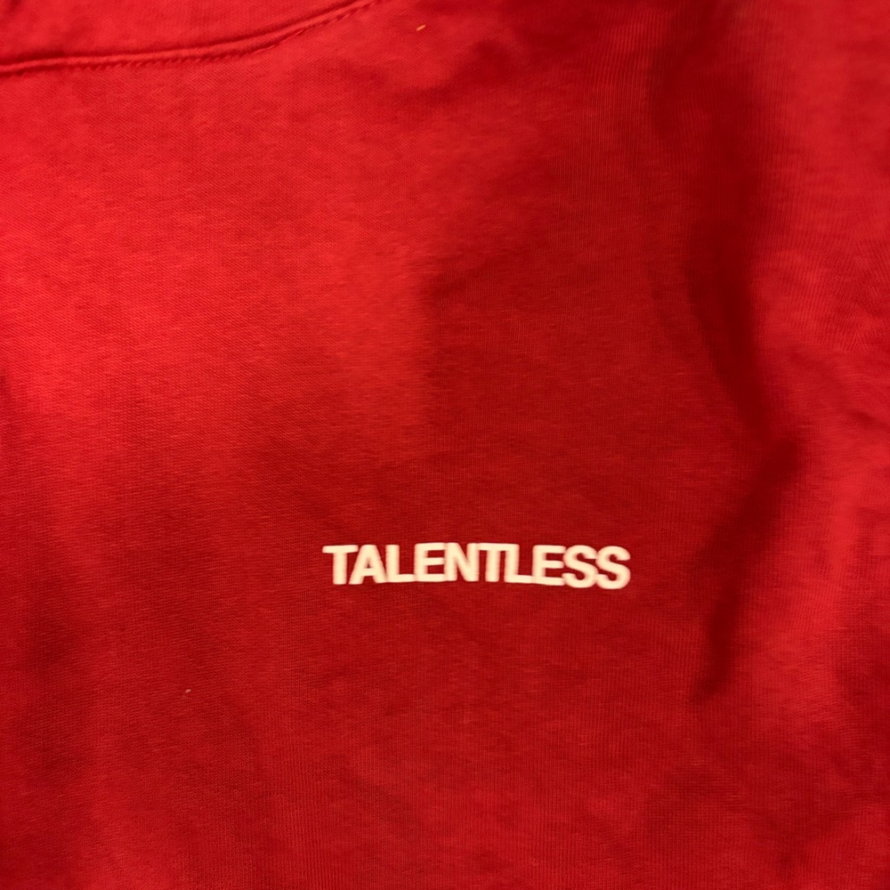 Red Elements by Talentless Hoodie